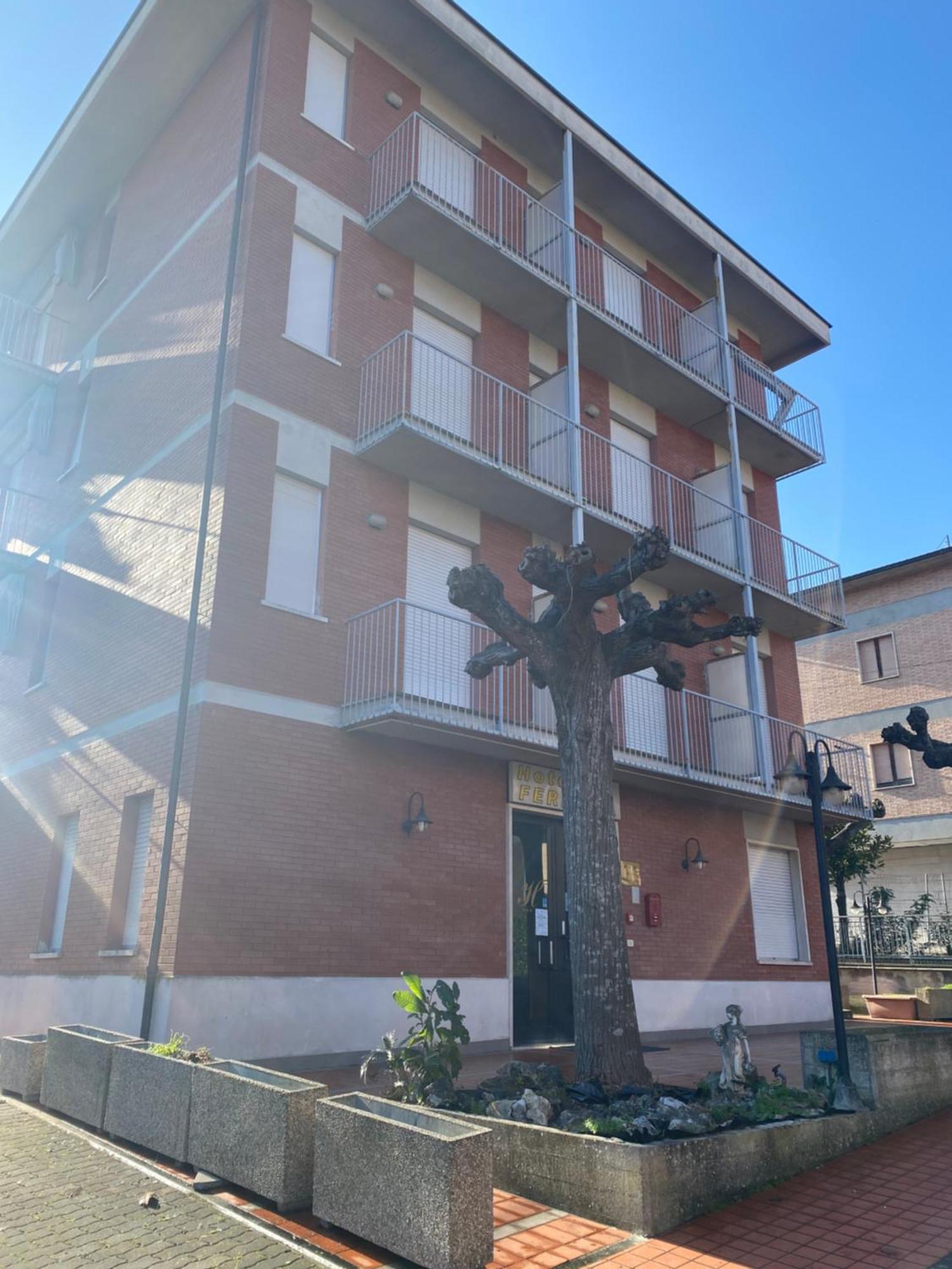 Hotel Ferrara Chianciano Terme Exteriér fotografie