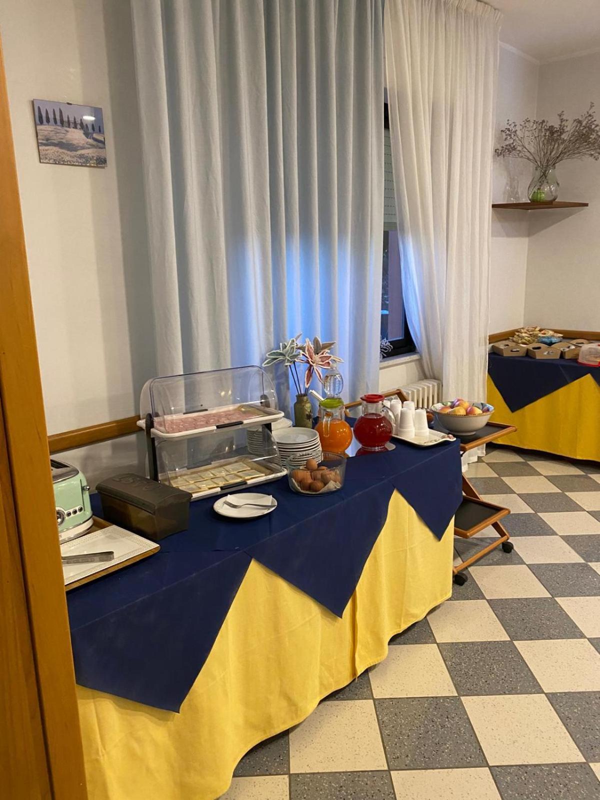Hotel Ferrara Chianciano Terme Exteriér fotografie